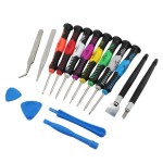 Screwdriver kit for repair and disassemble, telephones, electronics and others, 16 in 1